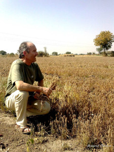 Bernard Clavière en Inde