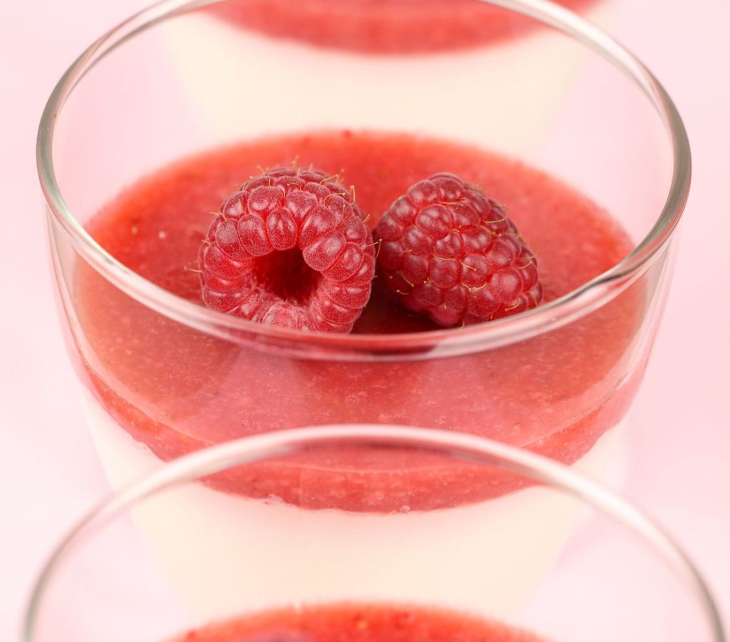 coulis de framboise