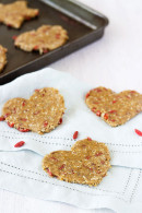biscuit psyllium baie de goji