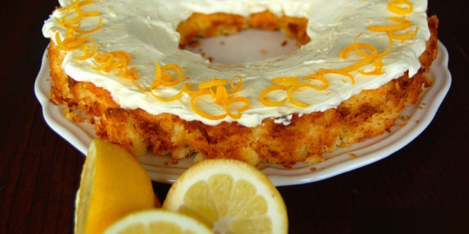Gateau Leger Citron Coco Psyllium Blond